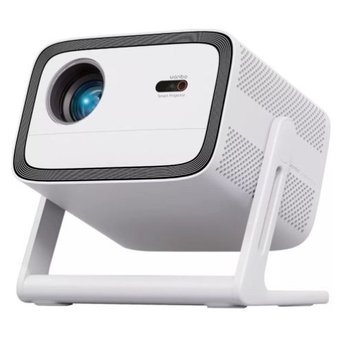 Wanbo Projector Vali 1 1080P FHD with Android 11, 900 ANSI, 200 Gimbal, White EU DA15200934-03