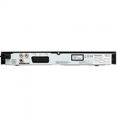 Panasonic DVD-S500EG-K noir 710640-03