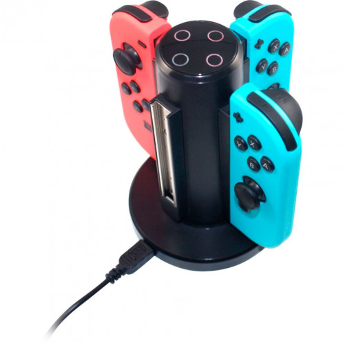 ready2gaming Nintendo Switch Chargeur 4en1 674900-05