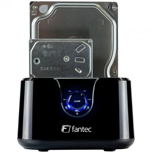 FANTEC DS-X2U3-brillant USB 3.0 Docking Station 712959-06