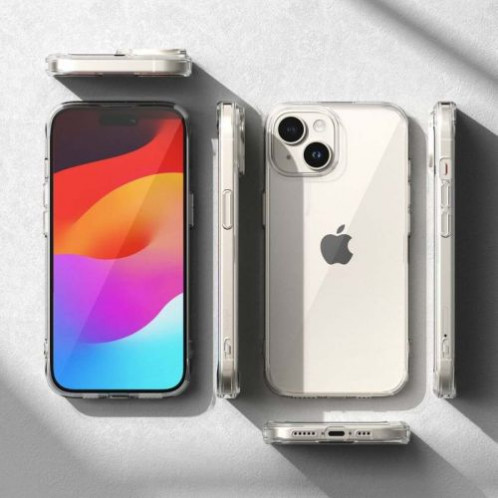 Ringke iPhone 15 Plus Case Fusion Clear DI597931-08