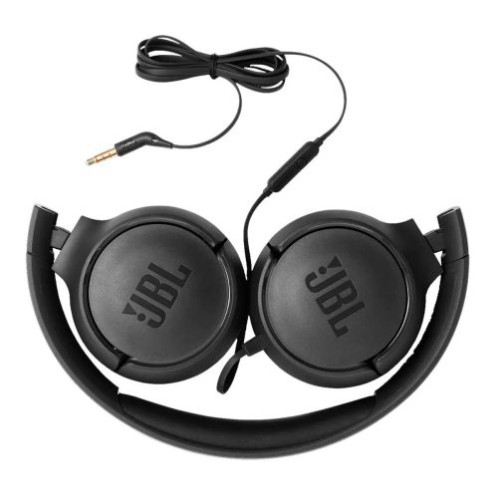 JBL Tune 500 On-Ear Headphones Black EU DB1490533-03