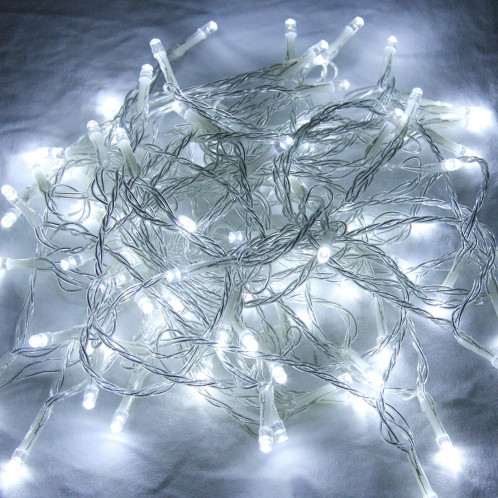 10m 80 Lumière blanche Lumière blanche Lumière de décoration de cordes pour fête de noel S1362W3-06