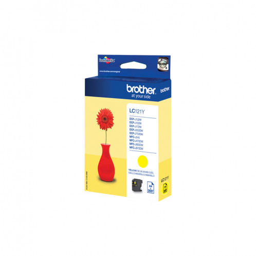 Brother LC-121 Y jaune 236665-03