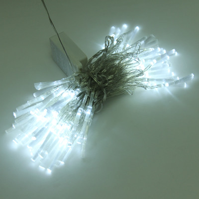 Lumière de décoration de cordes de 100 LED 10m pour fête de noel 220V avec 8 modes d'affichage (blanc) SL322W3-06