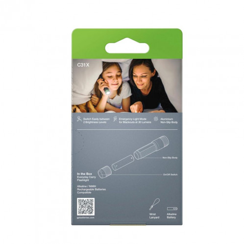 GP lampe de poche C31X 100 Lumen 1 x AA 260GPACT0C31X000 761910-06