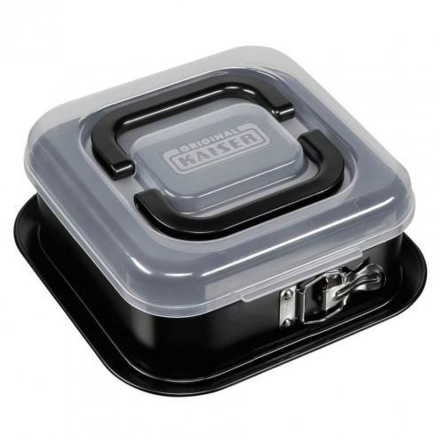 KAISER Inspiration Moule carré 24 x 24 cm avec couvercle 483737-03