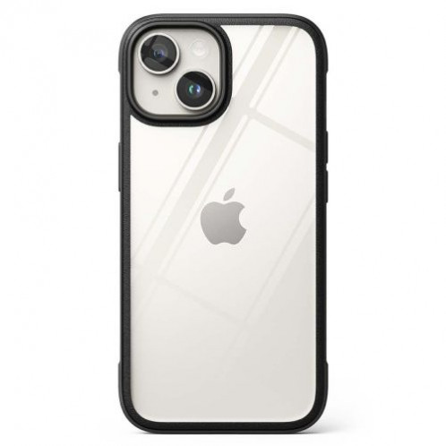 Ringke iPhone 15 Plus Case Fusion Bold Clear/ Black DI607498-013