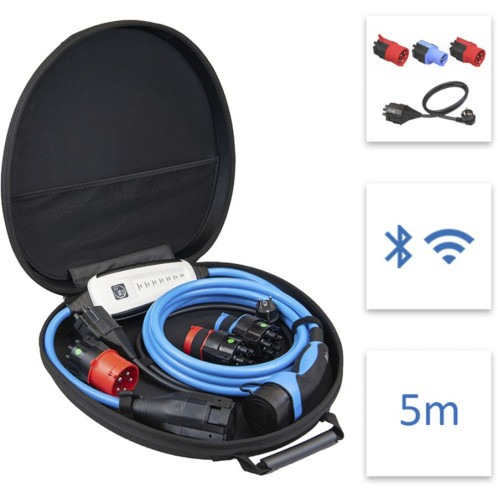 NRGkick 32A 5m kit Optimal GSM WLAN + adaptateur et sacoche 747490-05