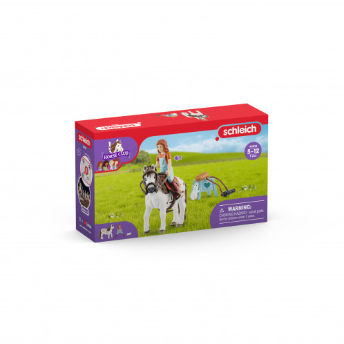 Schleich Club hippique 42518 Mia & Spotty 438307-011