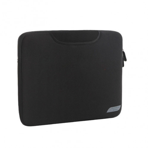 Sac à main portatif portable à air comprimé de 15,4 pouces pour MacBook Air / Pro, Lenovo et autres ordinateurs portables, taille: 38x27,5x3,5 cm (noir) SS513B-07