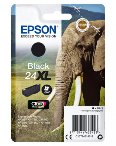 Epson XL noir Claria Photo HD T 243 T 2431 267850-05