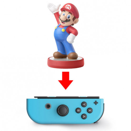 Nintendo Lot de 2 Joy-Con Neon-Rouge / Neon-Bleu 270601-06