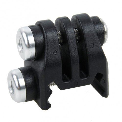 TMC HR387-BK 20mm Rail Plastic Connection Mount pour GoPro HERO4 Session / 4/3 + / 3/2/1 (Noir) ST376B1-00