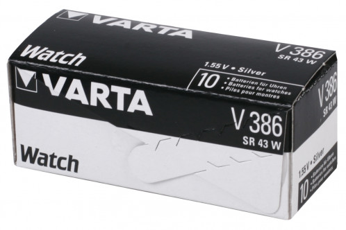 1 Varta Chron V 386 High Drain 149336-04