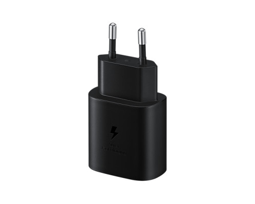 Samsung EP-TA800NBEGEU Adaptateur Secteur USB Type C 25W, Noir (Emballage Original) 973369-07