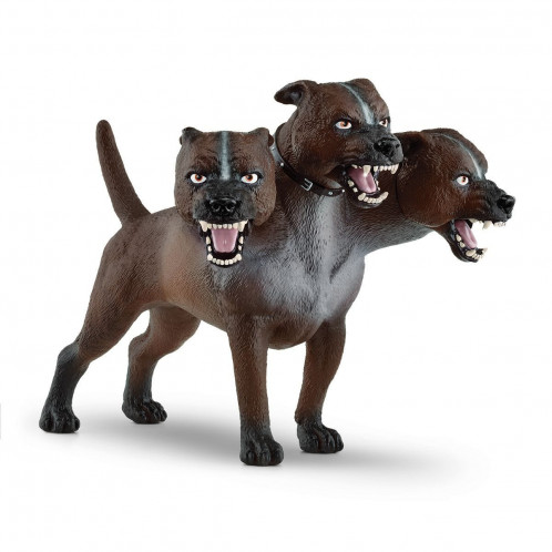 Schleich Univers fantastique Touffu, le chien à 3 têtes 13990 789539-05
