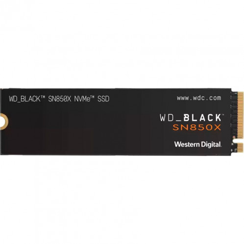 Western Digital noir SSD 2TB SN850 NVMe WDS200T2X0E 770303-05