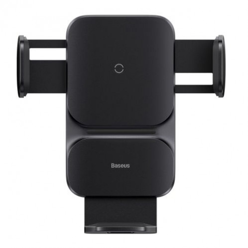 Baseus Car Mount Wireless Charger Wisdom Auto Alignment Air Outlet base QI 15W Black (CGZX000001) DA2116651-016
