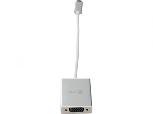 LMP Adaptateur USB-C vers VGA Argent ADPLMP0009-03