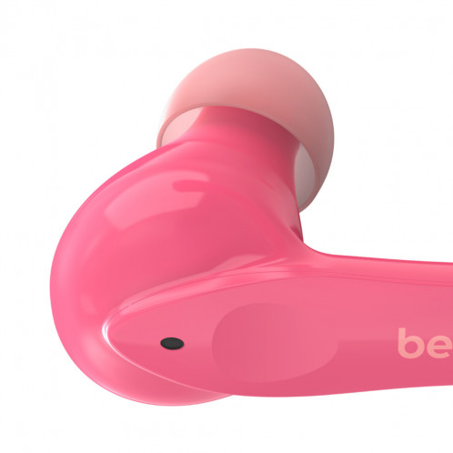 Belkin Soundform Nano Wireless Ecouteurs enfant pink PAC003btPK 737452-07