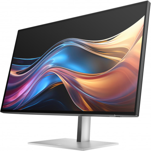 HP 7 Pro 727pq 27 pouces QHD IPS 16:9 Monitor Silver (2560x1440)/HA/TI/SW/PI/2xDP/HDMI/USB-C/VESA X 2396154N1319-06