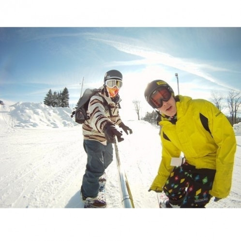 Ensemble de trépied à bobine flottante Monopode + 1 en 1 Selfie Stick pour GoPro HERO4 / 3 + / 3/2/1 / SJ4000 SE24570-08