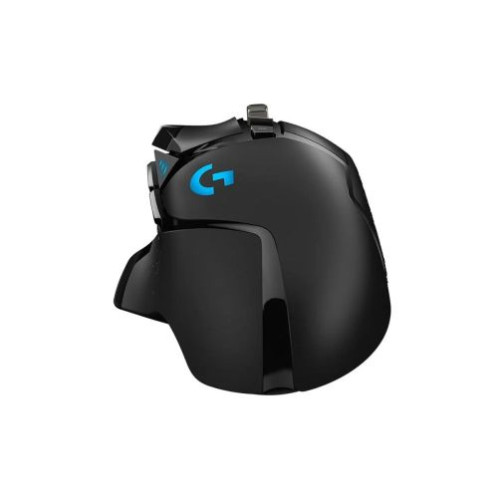 Logitech Mouse Wired G502 Hero High Performance Gaming 16000 DPI, RGB Black EU (910-005470) DO3600183-04