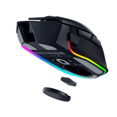 Razer Basilisk V3 Pro Wireless Gaming Mouse 10+1 Button, 30000 DPI, RGB, Black EU(RZ01-04620100-R3G1) DA9100169-05