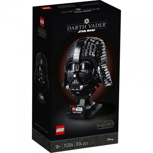 LEGO Star Wars 75304 Casque de Darth Vader 589941-06