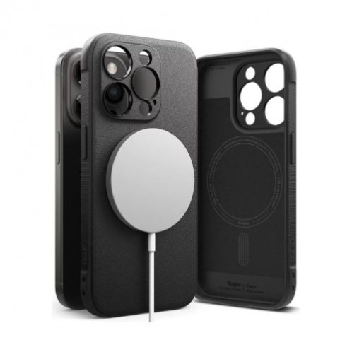 Ringke iPhone 15 Pro Case Onyx Magnetic Black DI892634-01