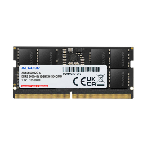ADATA DDR5 SO-DIMM 16GB AD5S560016G-S 199119-04