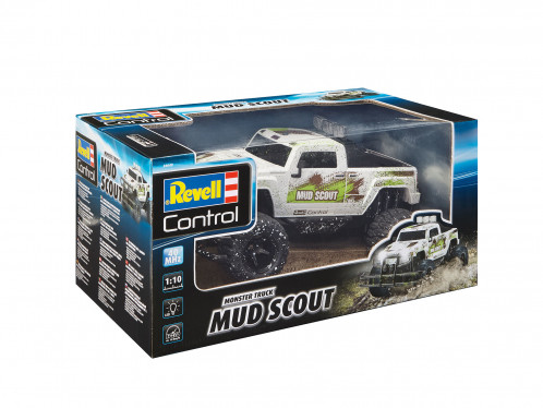 Revell RC Monster Truck Mud Scout 804365-06
