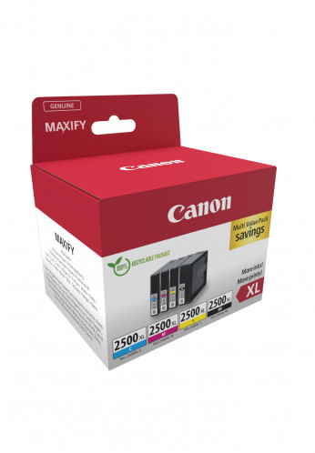 Canon PGI-2500 XL BK/C/M/Y Multipack 829663-03