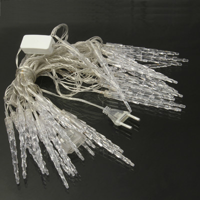 Pendentifs en lamelles multicolores Lampes à cordes de décoration à 30 LED 7 m (bouchon AC 12-240V / EU) (transparent) SP43315-06