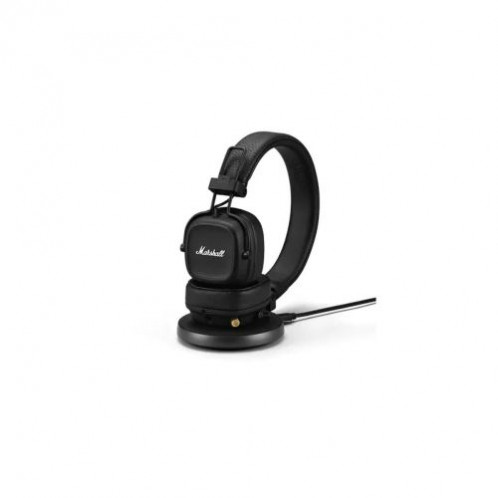 Marshall Major IV Bluetooth Wireless On-Ear Headphone Black DA6250843-06