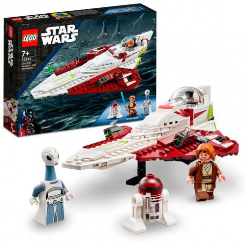 LEGO Star Wars 75333 Chasseur Jedi d'Obi-Wan Kenobi 745901-06