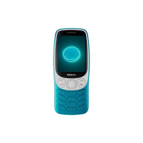 Nokia 3210 4G bleu (sans bloc d'alimentation) 152597-03