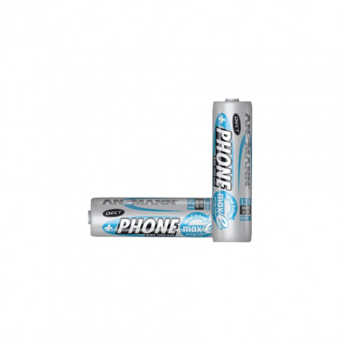 1x2 Ansmann maxE NiMH piles Mignon AA 1300 mAh DECT PHONE 392021-03