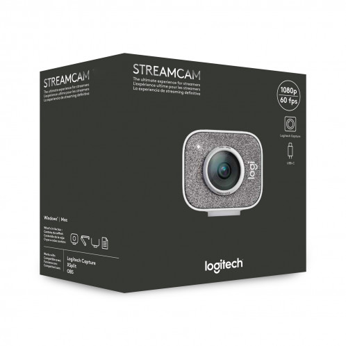 Logitech Streamcam blanc 562921-024