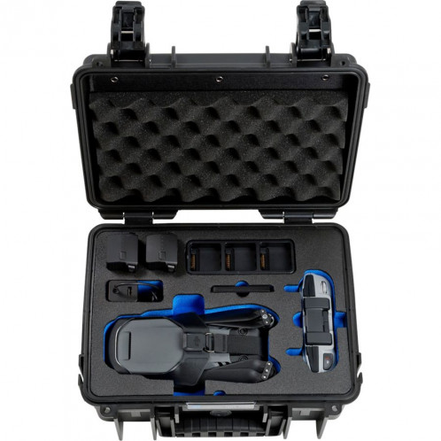 B&W Coffret drone Type 3000 noir pour DJI Mavic 3 695592-06