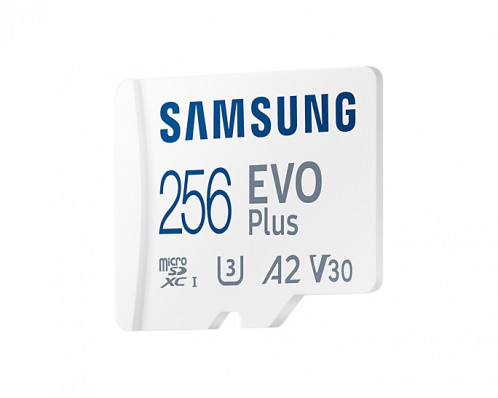 Samsung microSDXC EVO Plus 256GB avec adaptateur MB-MC256KA/EU 724180-08