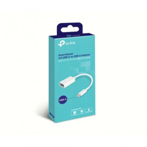TP-LINK Adapter UC400 USB 3.0 to Type-C White EU DP360144-02