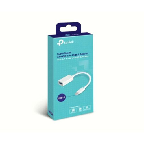 TP-Link Adapter Cable UC400 USB 3.0 to Type-C, White EU DP360144-02