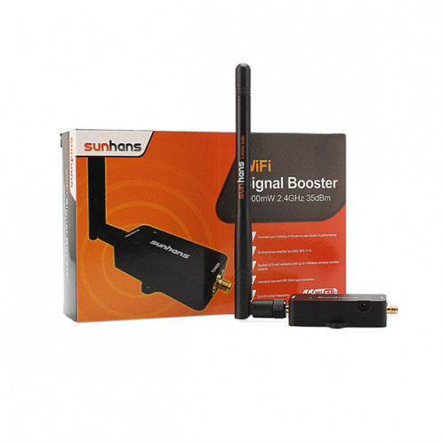 Sunhans Amplificateur de Signal Wifi 3W 35dBm 2.4Ghz SH24BTANP-014