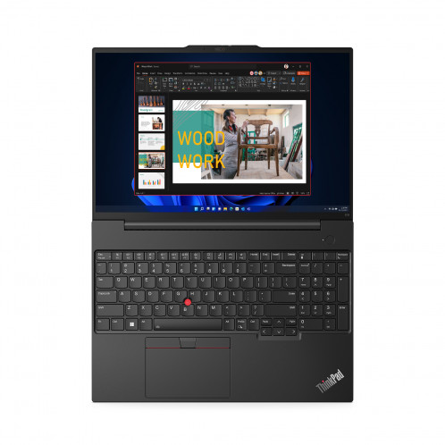 LENOVO Thinkpad E16 G1 i5-1335U/8GB/256GB/16 poucesWUXGA/W11P WLAN/BT/FPR/CAM/2yr warranty XH2396530N129-017