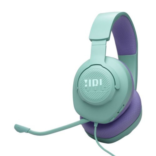 JBL Quantum 100M2 Headphone Wired Gaming Headset with Microphone, Teal EU DB2800957-05