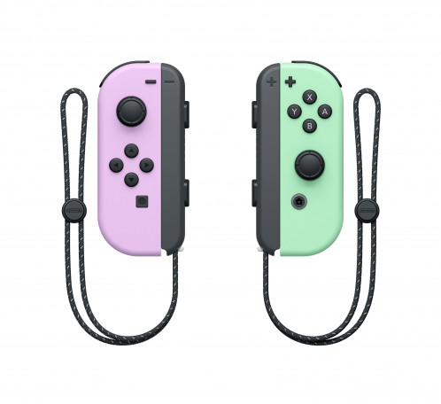 Nintendo Kit de 2x Joy-Con lilas & vert pastel 812464-04