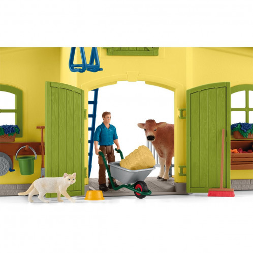 Schleich Vie à la ferme 42605 Ferme éducative & accessoires 792710-013