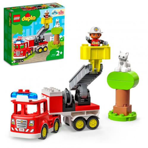 LEGO Duplo 10969 Voiture de pompier 688970-06